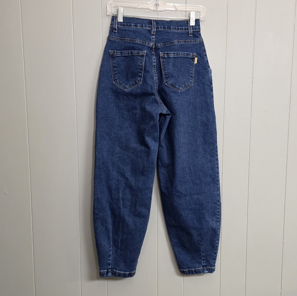Vibrant High Waist Classic Mom Jeans Size 24 - Picture 5 of 10